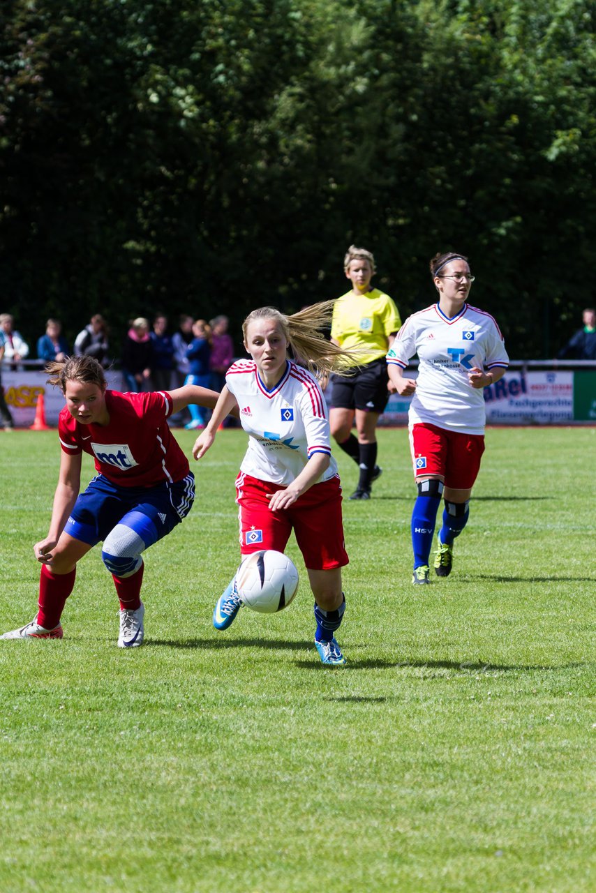 Bild 339 - B-Juniorinnen FFC Oldesloe - Hamburger SV : Ergebnis: 2:8